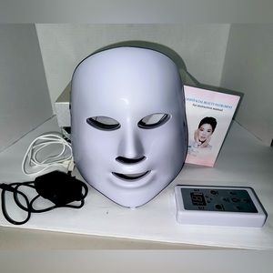 Anti aging 7 Colors LED Beauty Facial Mask Skin Rejuvenation Complete